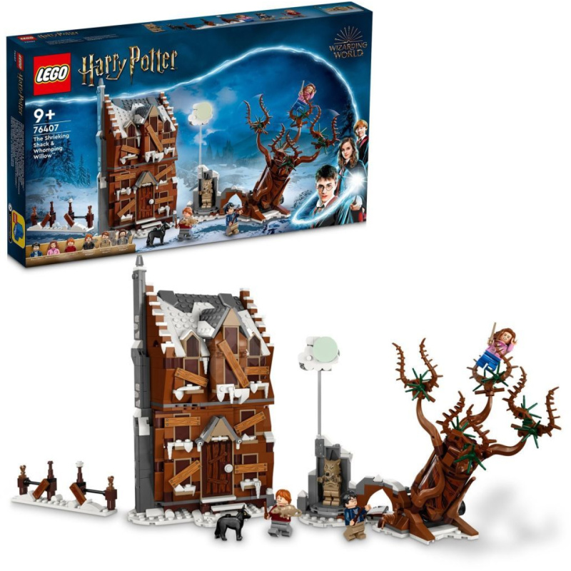Lego® harry potter™ 76407 chroptící chýše a vrba mlátička