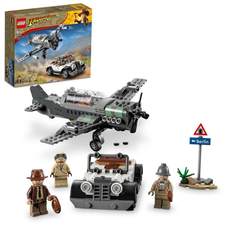 Lego® indiana jones™ 77012 honička s letounem