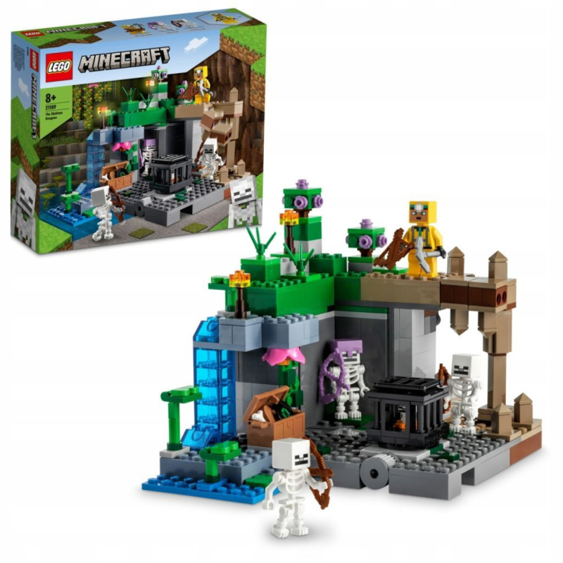 Lego® minecraft® 21189 jeskyně kostlivců