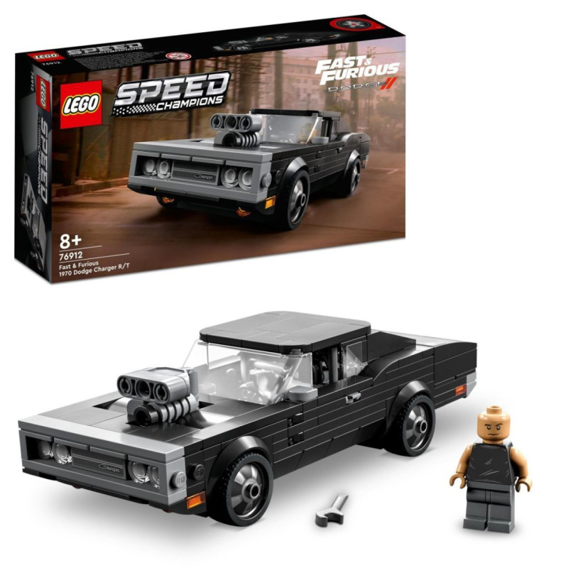 Lego® speed champions 76912 fast & furious 1970 dodge charger r/t