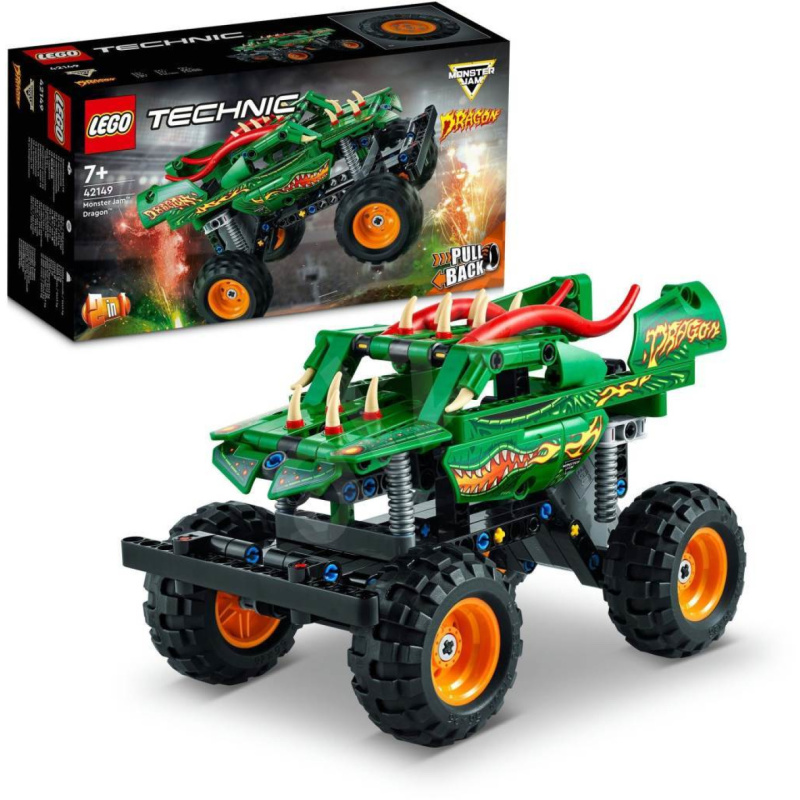 Lego® technic 42149 monster jam™ dragon™