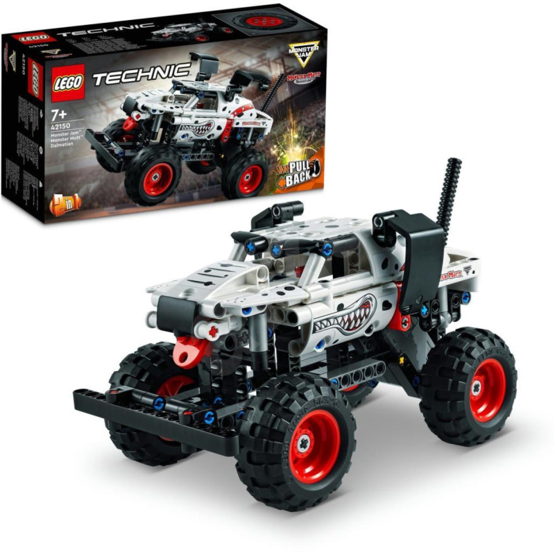 Lego® technic 42150 monster jam™ monster mutt™ dalmatin