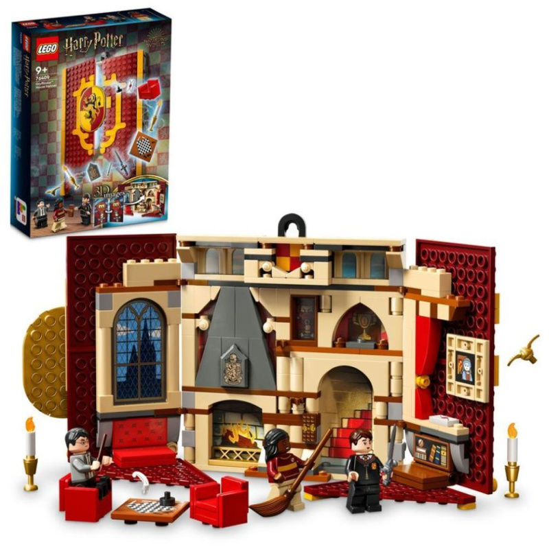 Lego® harry potter™ 76409 zástava nebelvíru