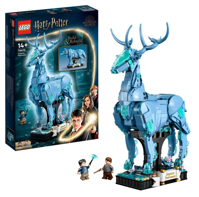 Lego® harry potter™ 76414 expecto patronum