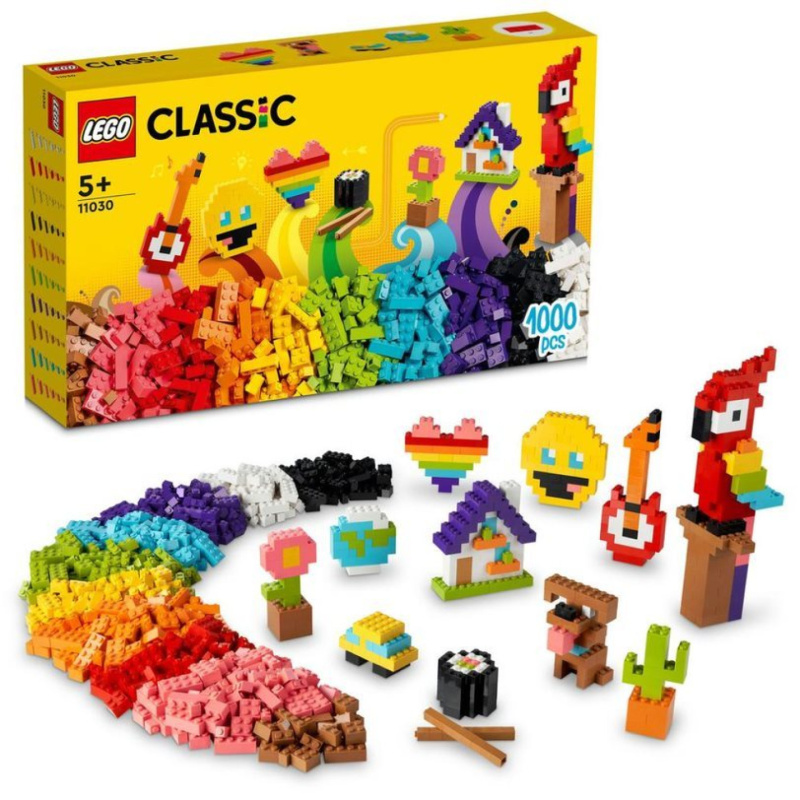 Lego® classic 11030 velké balení kostek