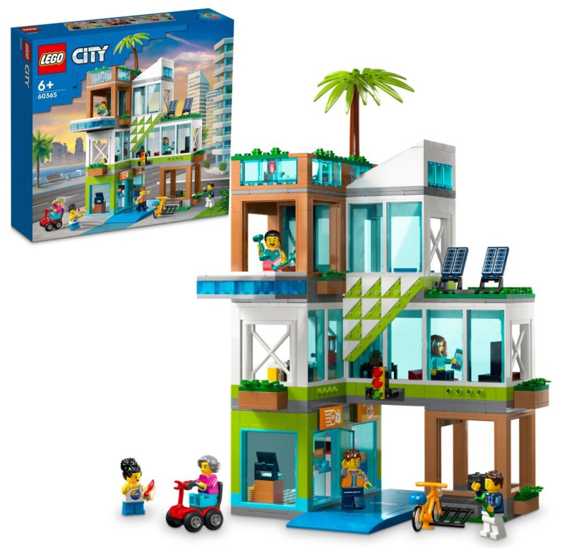 Lego® city 60365 bytový komplex