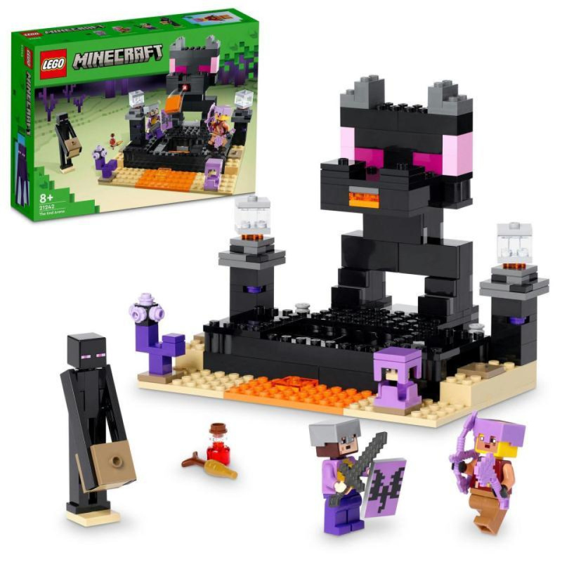Lego® minecraft® 21242 aréna v endu
