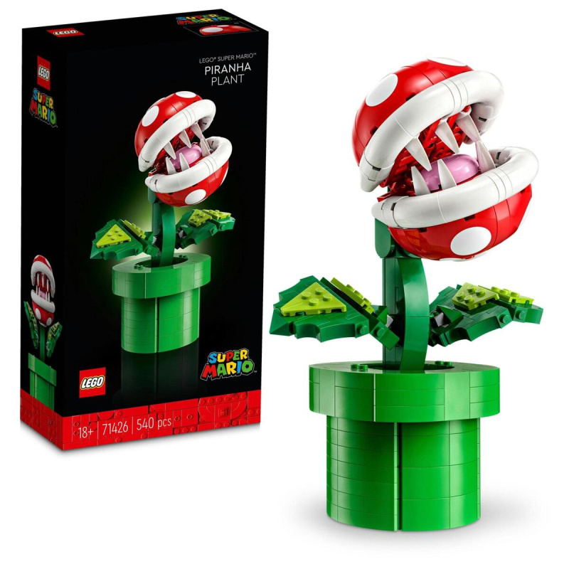 LEGO Super Mario 71426 Kwiatek Pirania