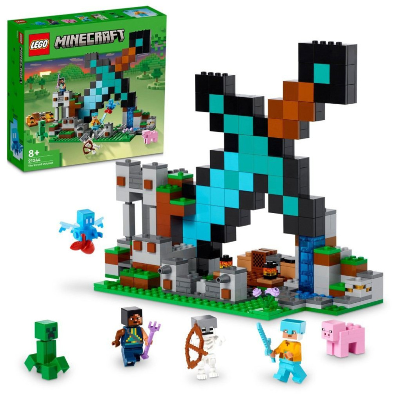 Lego® minecraft® 21244 rytířská základna