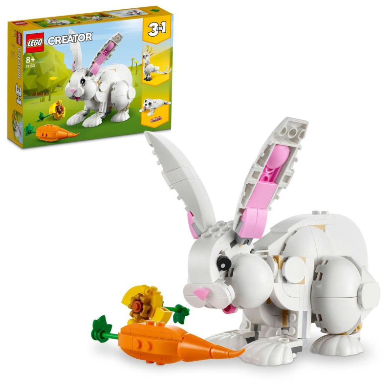 Lego® creator 31133 bílý králík