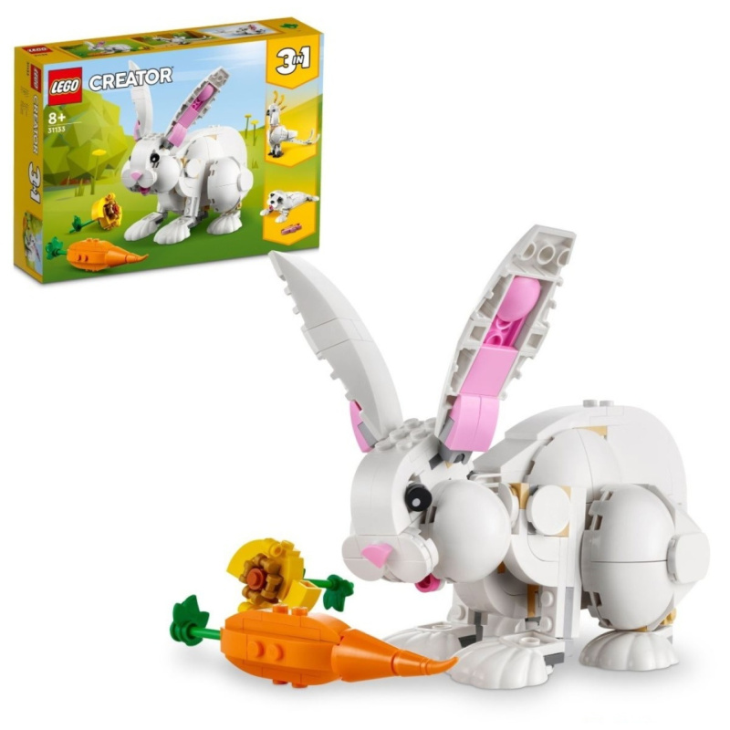 Lego® creator 31133 bílý králík