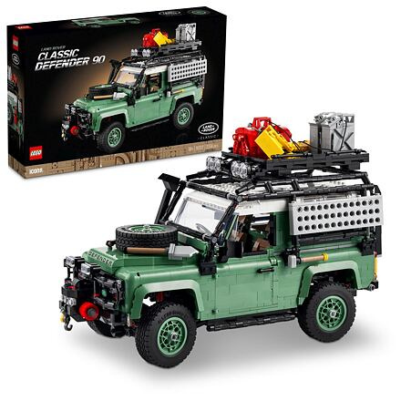 LEGO® ICONS™ 10317 Land Rover Classic Defender 90