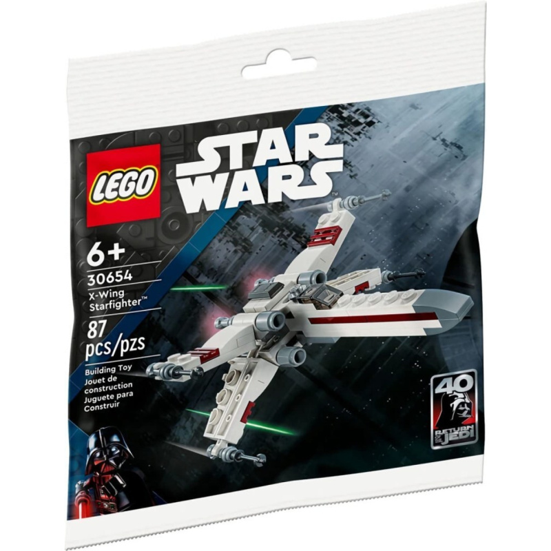 Lego® star wars 30654 x-wing starfighter