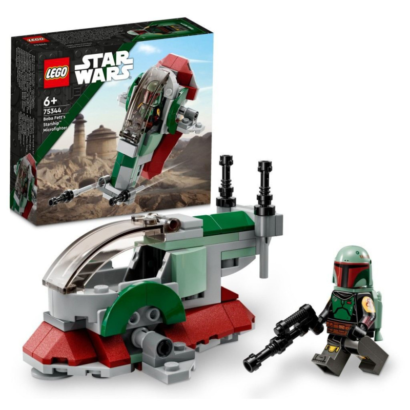 Lego® star wars™ 75344 mikrostíhačka boby fetta