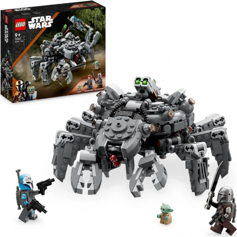 Lego® star wars™ 75361 pavoučí tank