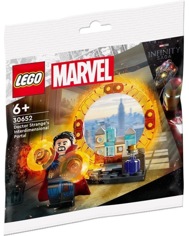Lego® marvel 30652 doctor strange's interdimensional portal