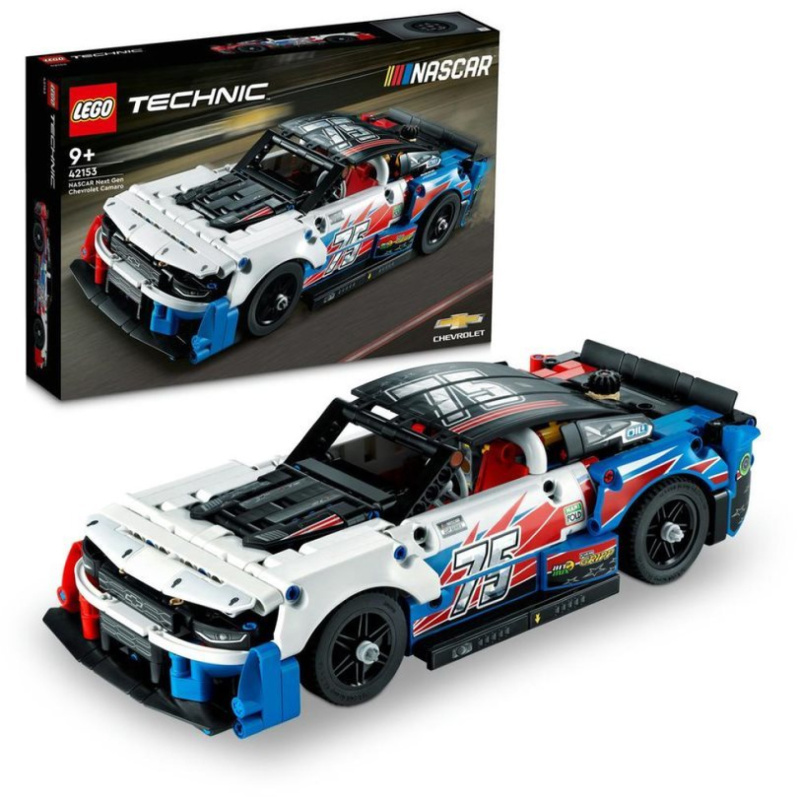 Lego® technic 42153 nascar® next gen chevrolet camaro zl1