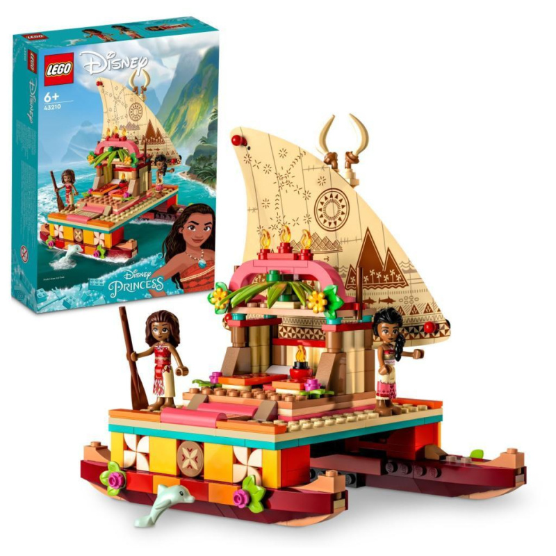 Lego® disney 43210 vaiana a její objevitelská loď