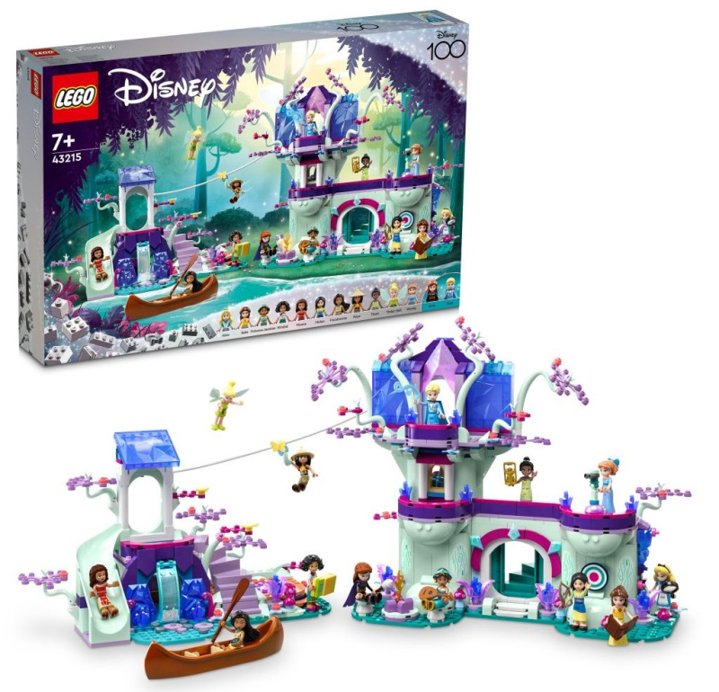Lego® disney 43215 kouzelný domek na stromě