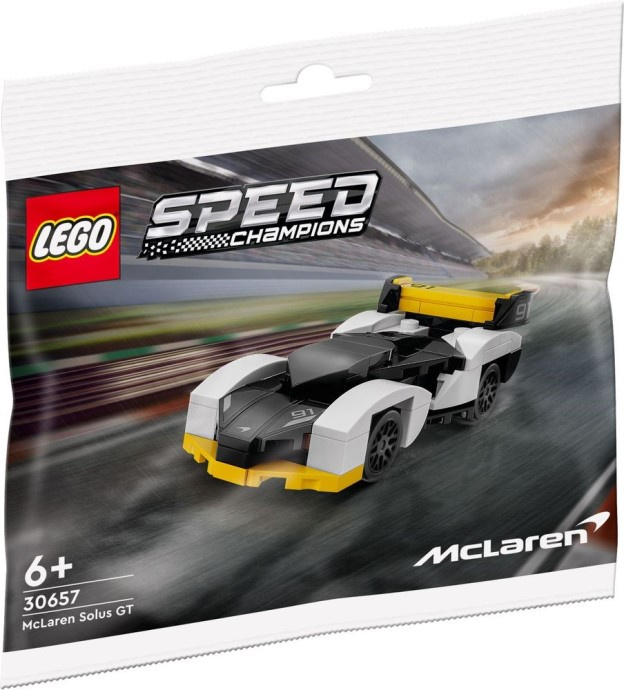 Lego® speed champions 30657 mclaren solus gt