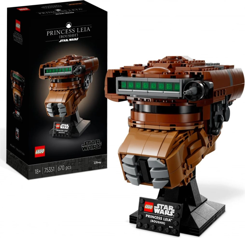 Lego® star wars™ 75351 helma princezny leiy (boushh™)