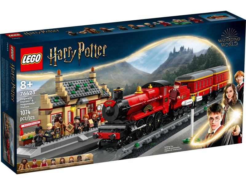 lego harry potter expres do bradavic a stanice v prasinkách