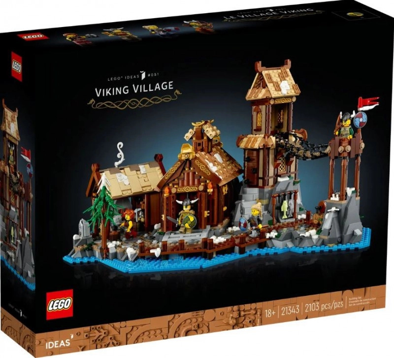 LEGO Ideas 21343 Wioska Vikingů