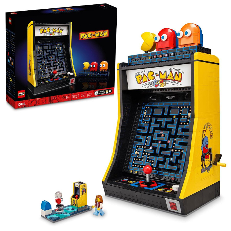 LEGO® Icons™ 10323 Arkádový automat PAC-MAN