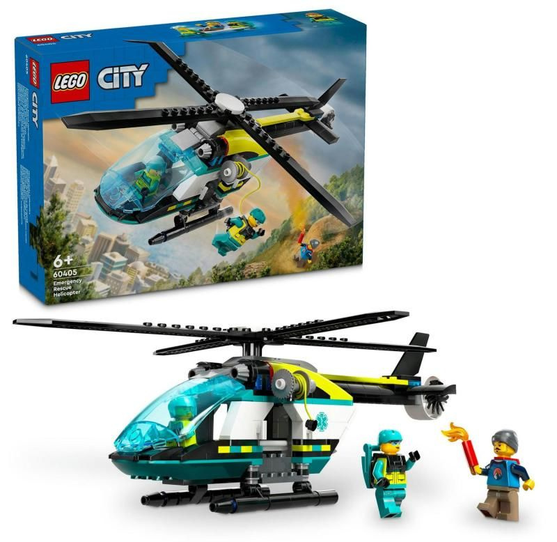 LEGO® City 60405 Záchranářská helikoptéra