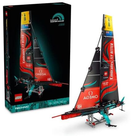LEGO Technic 42174 Jachta Emirates Team New Zealand AC75
