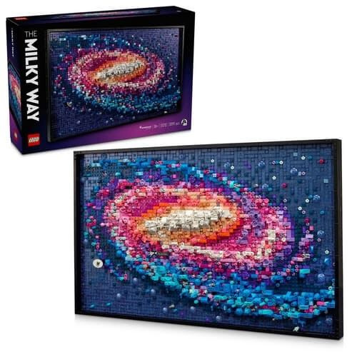 LEGO Art 31212 Galaxie Mléčná dráha