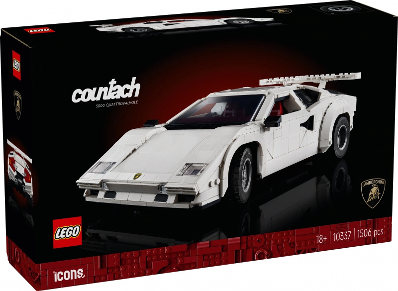 LEGO® Icons 10337 Lamborghini Countach 5000 Quattrovalvole