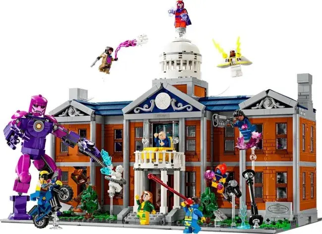 LEGO® Marvel 76294 X-Men: Sídlo X-Mansion