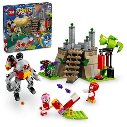LEGO Sonic 76998 Knuckles a chrám Master Emerald