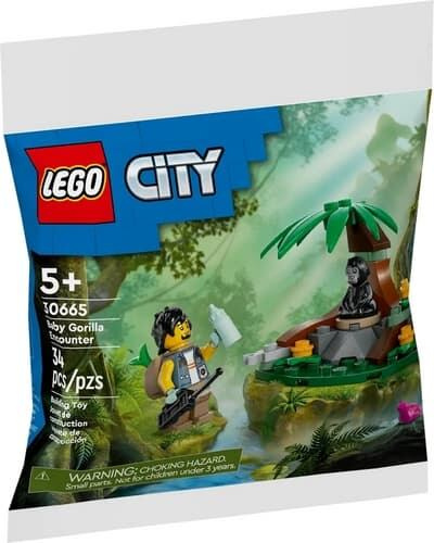 LEGO City 30665 Setkání s malým gorilou