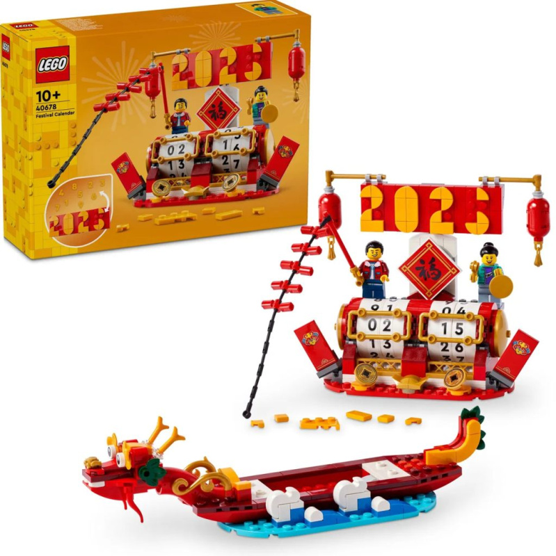 Lego® 40678 kalendář svátků
