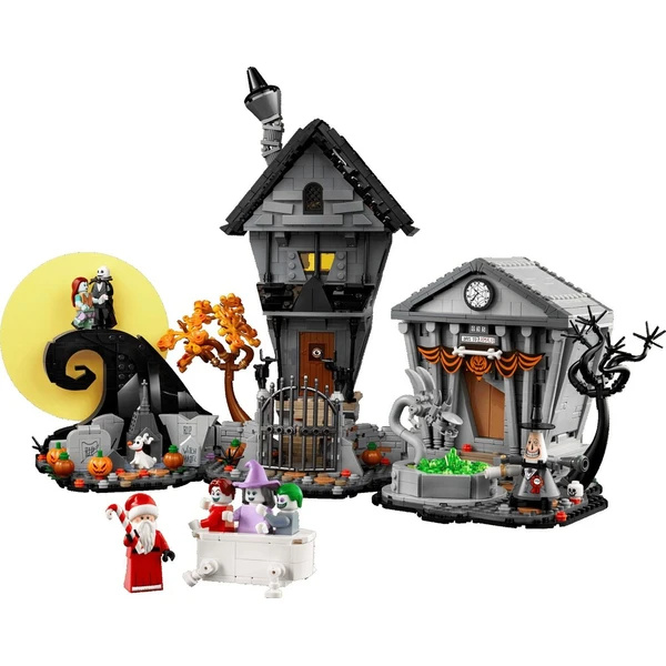 LEGO LEGO® Ideas 21351 Ukradené Vánoce Tima Burtona od Disneyho