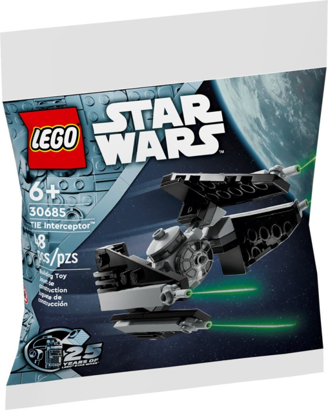 Lego® star wars 30685 tie interceptor