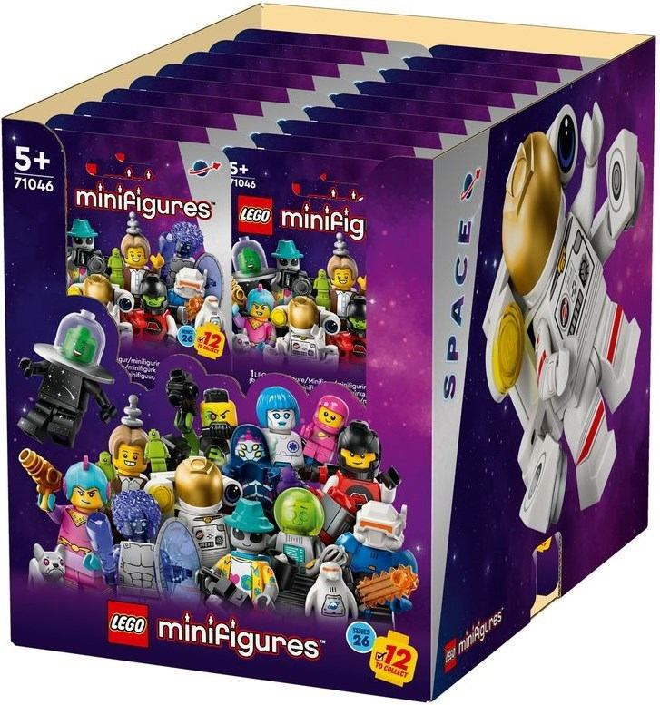 Lego® 71046 originální box 36 minifigurek 26. série