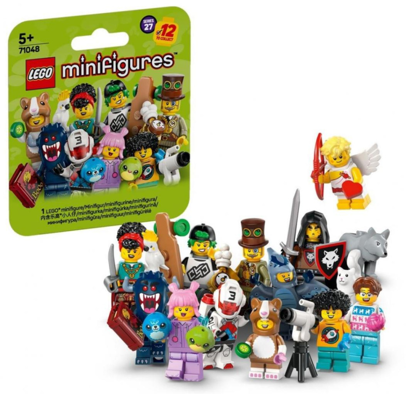 Lego® 71048 ucelená kolekce 12 minifigurek 27. série