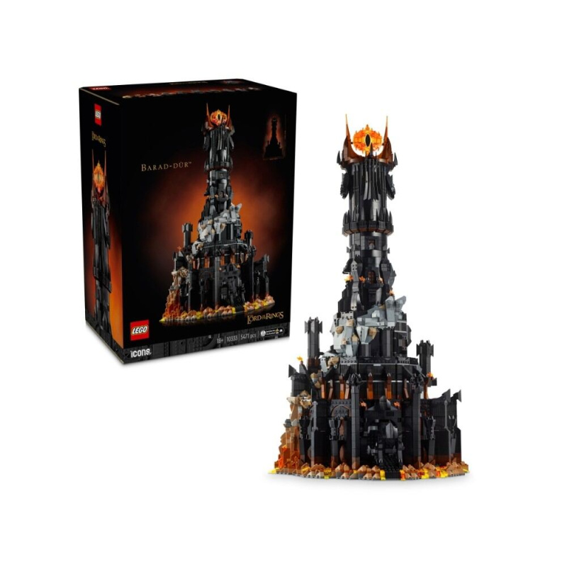 LEGO® Icons 10333 Pán prstenů: Barad-dur™