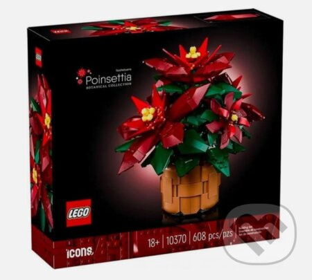 LEGO Icons 10370 Poinsettia