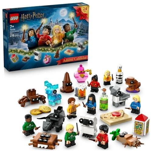 LEGO Harry Potter adventní kalendář 2025