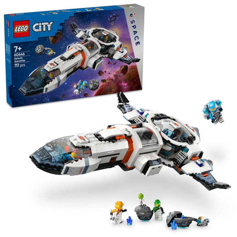LEGO LEGO® City 60446 Modulární galaktická vesmírná loď