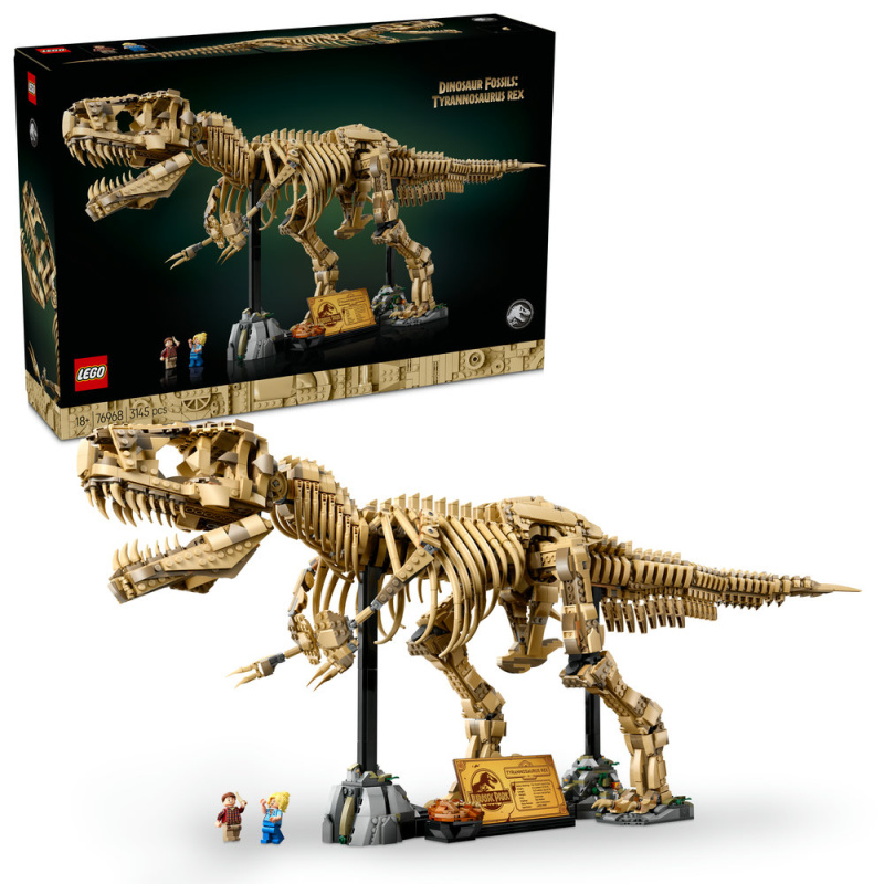 LEGO LEGO® Jurassic World 76968 Dinosauří fosilie: Tyrannosaurus rex