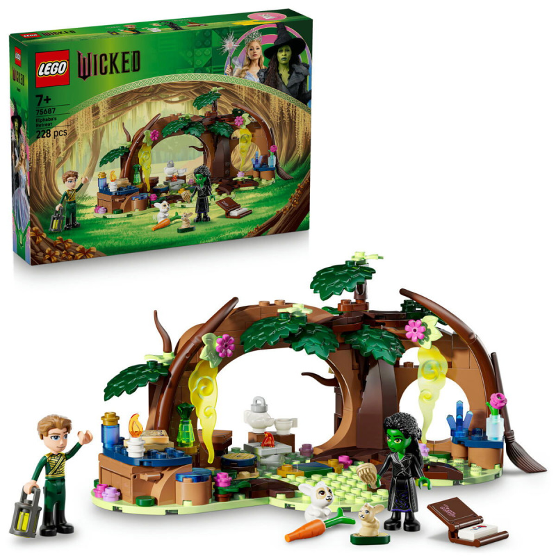 LEGO® Wicked 75687 Elphaba a její úkryt