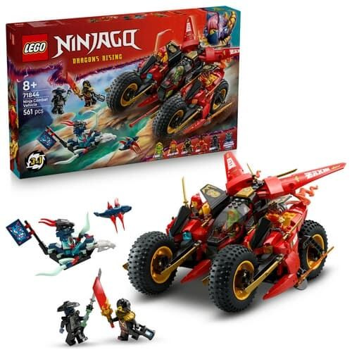 LEGO® NINJAGO® 71844 Bojové vozidlo nindžů