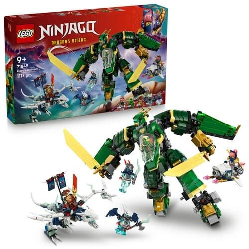 LEGO® NINJAGO® 71845 Lloydův tryskáčový robot