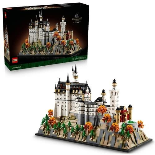 LEGO® Architecture 21063 Zámek Neuschwanstein