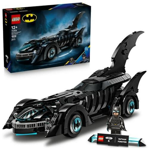 LEGO® Super Heroes 76304 Batman navždy™ Batmobil